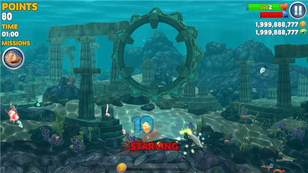 饥饿的鲨鱼正版