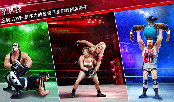 美国职业摔跤游戏手机版