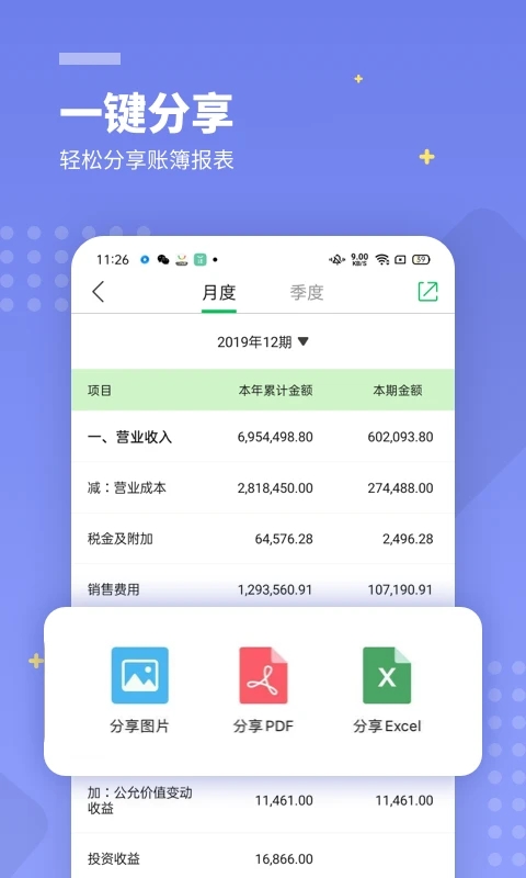 柠檬云财务app