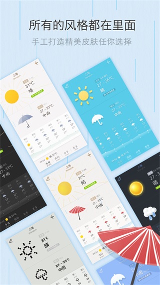我的天气app(MyWeather)