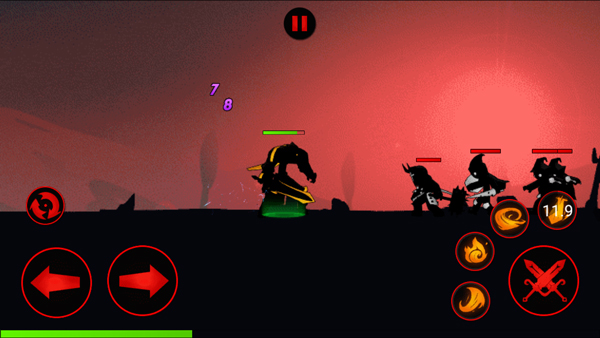 火柴人联盟1单机版