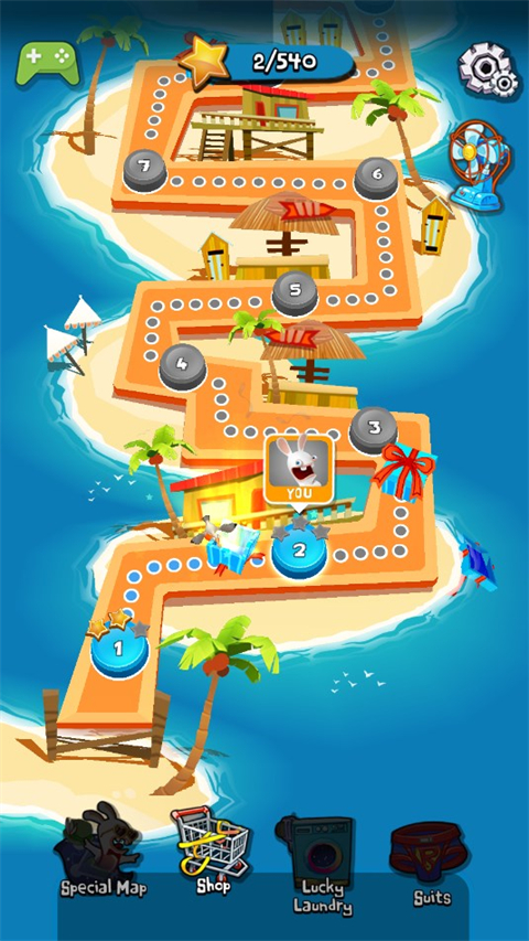 疯狂兔子无敌跑跑(Rabbids Crazy Rush)