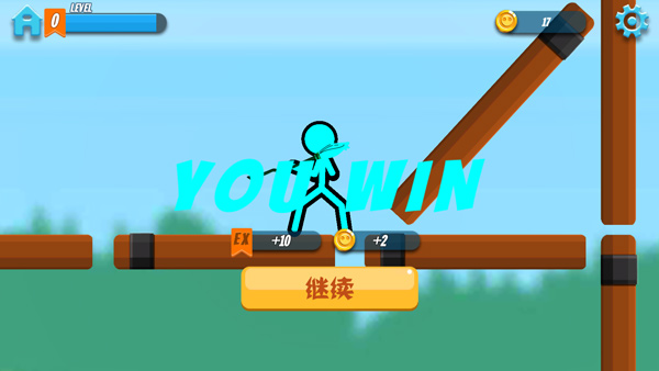 火柴人冲突双人格斗手机版