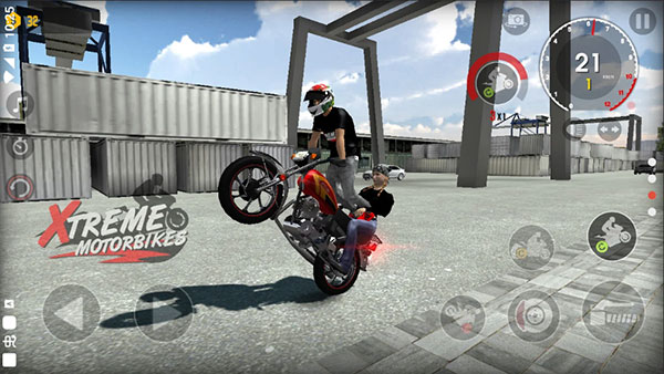 极限摩托车游戏版