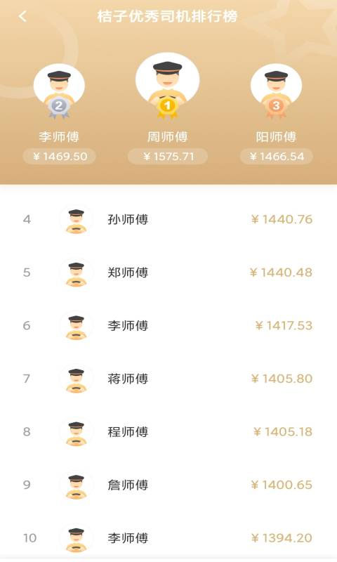 桔子出行司机端app最新版