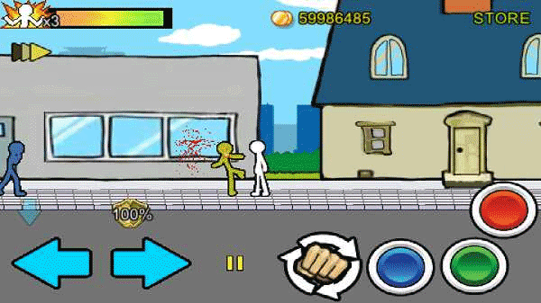 愤怒的火柴人2正版