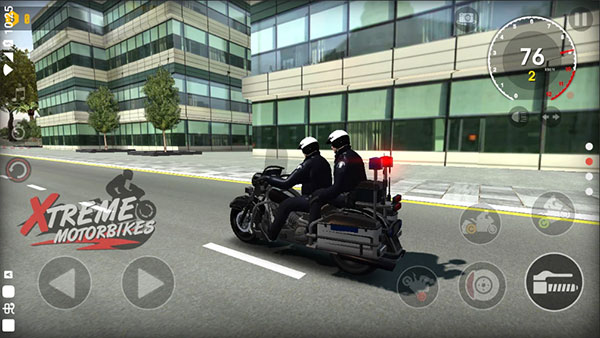 极限摩托车游戏版