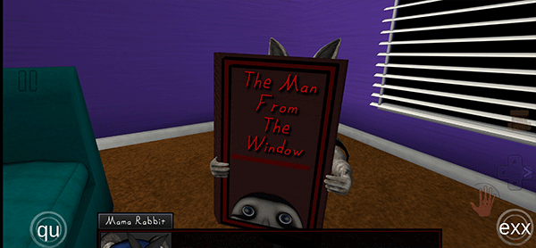 窗外的人恐怖游戏