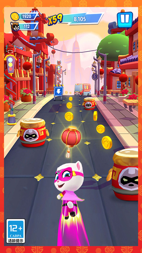 汤姆猫英雄跑酷最新版