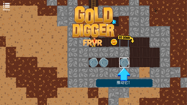 无限矿工手游(Gold Digger FRVR)