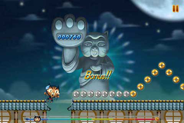 飞天忍者猫手机版(Temple Cat Run)