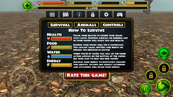 蟒蛇模拟器最新版(Snake Sim)