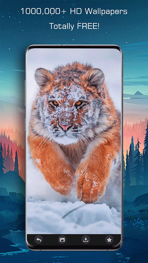 百万高清壁纸app