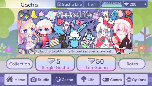 扭蛋人生正版(Gacha Life)