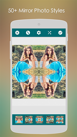 镜面相机手机版