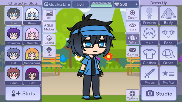 扭蛋人生正版(Gacha Life)