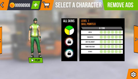 跑酷模拟器3D游戏