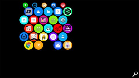 蜂窝桌面手表版