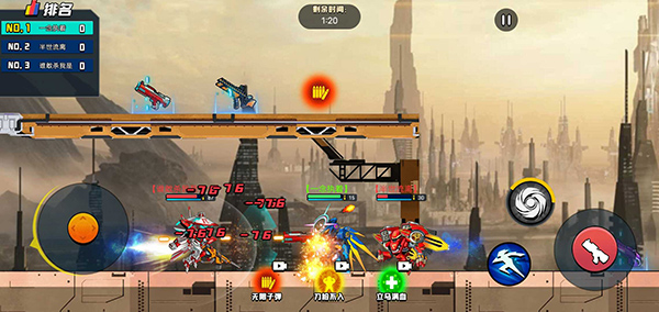 机甲世界大战手游