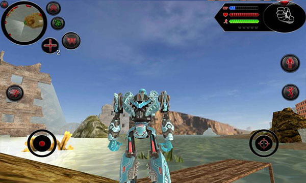 鲨鱼机器人手机版