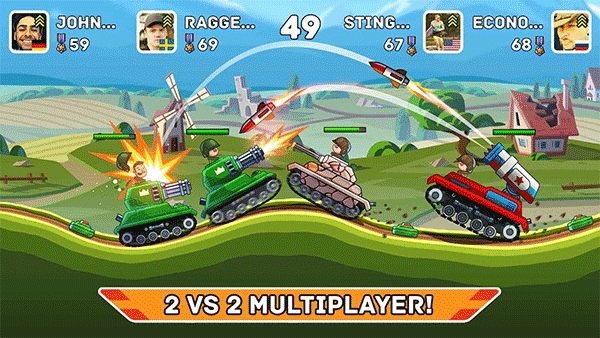 钢铁之丘(Hills of Steel)