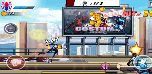 蜘蛛侠跑酷手游