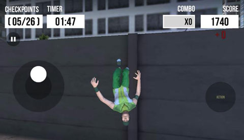 跑酷模拟器3D游戏