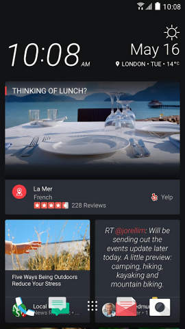 htcsense天气动态壁纸app