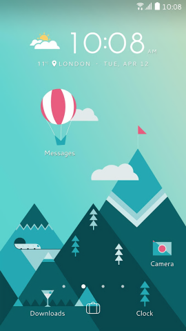 htcsense天气动态壁纸app