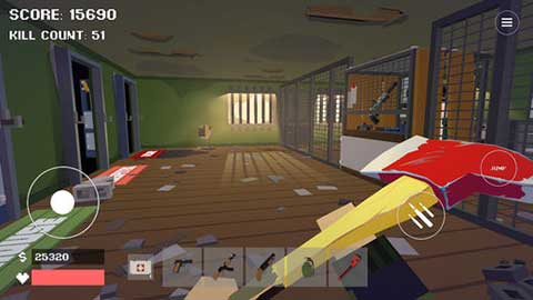 像素战斗僵尸突袭旧版