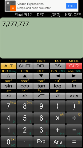 panecal科学计算器手机版