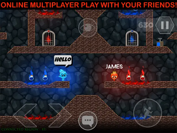 森林冰火人联机版