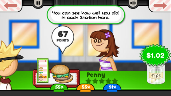 老爹汉堡店汉化版