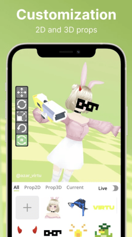 VIRTU虚拟形象软件