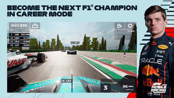 f1 mobile racing正版