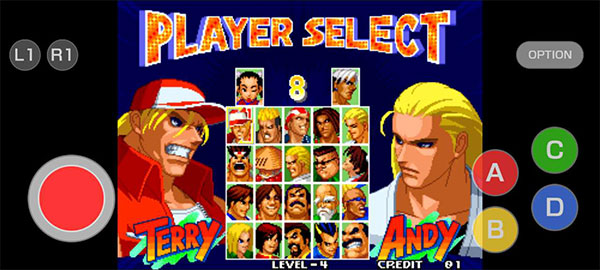 rb2恶狼传说2手机版(REAL BOUT FATAL FURY 2)