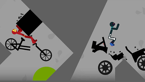 弄死火柴人正版(Stickman Dismounting)