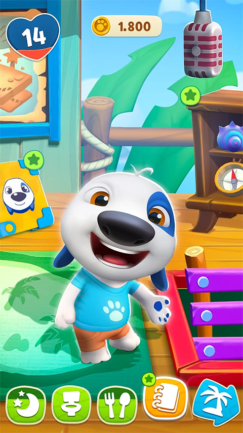 我的汉克狗中文版