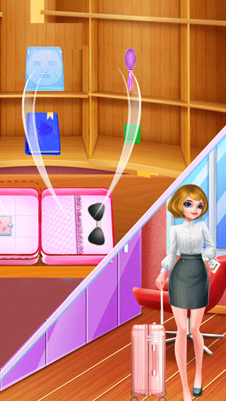 空姐乘务旅行游戏