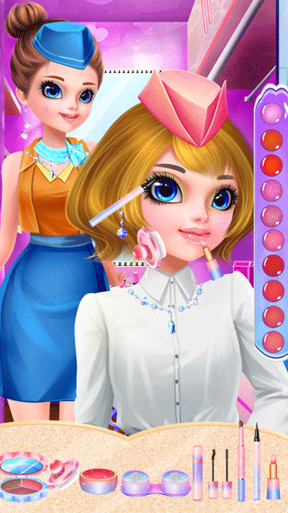 空姐乘务旅行游戏