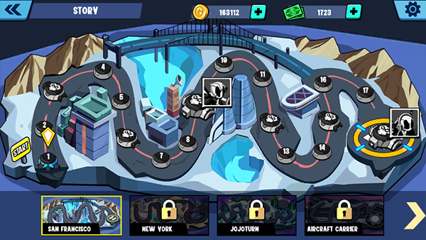 火柴人超级英雄战争免费版