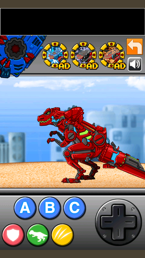 恐龙机甲变形记手游最新版