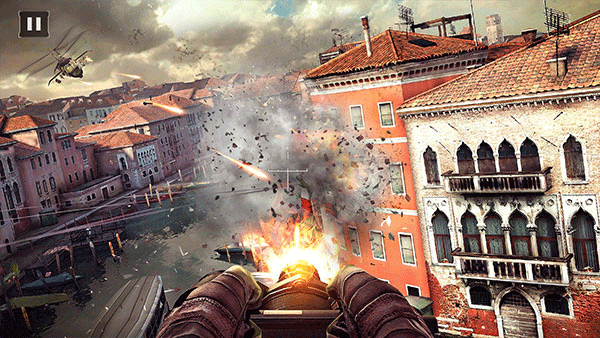 现代战争5手游最新版