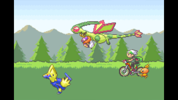 精灵宝可梦绿宝石中文版