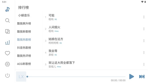 洛雪音乐车机软件app