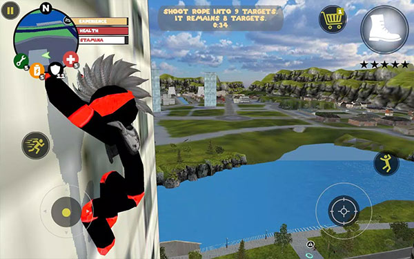 火柴人绳索英雄老版本