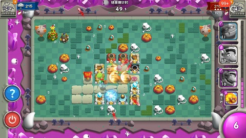 皇家守卫怪兽入侵游戏