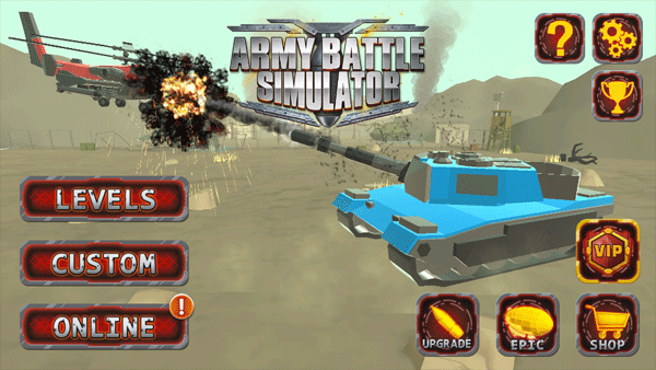 陆军战斗模拟器正版(Army Battle Simulator)