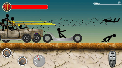 火柴人飙车正版