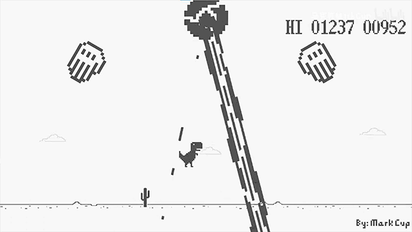 谷歌小恐龙手机版（Dino T-Rex）